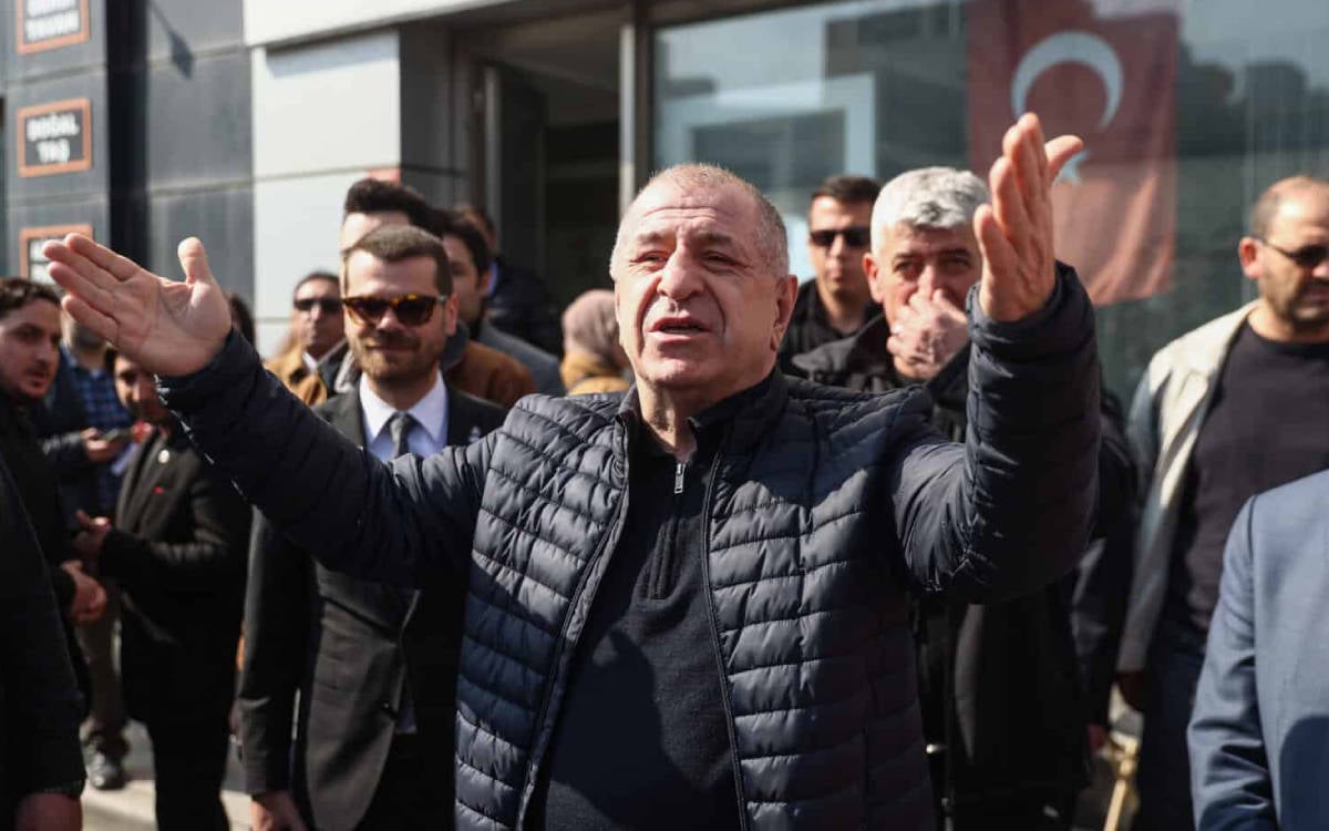 Ümit Özdağ seçimlerde kime destek vereceklerini açıkladı