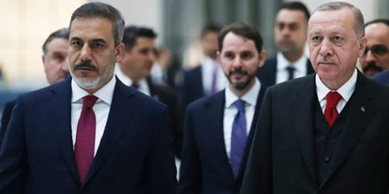 Hakan Fidan kaybetti Berat Albayrak kazandı