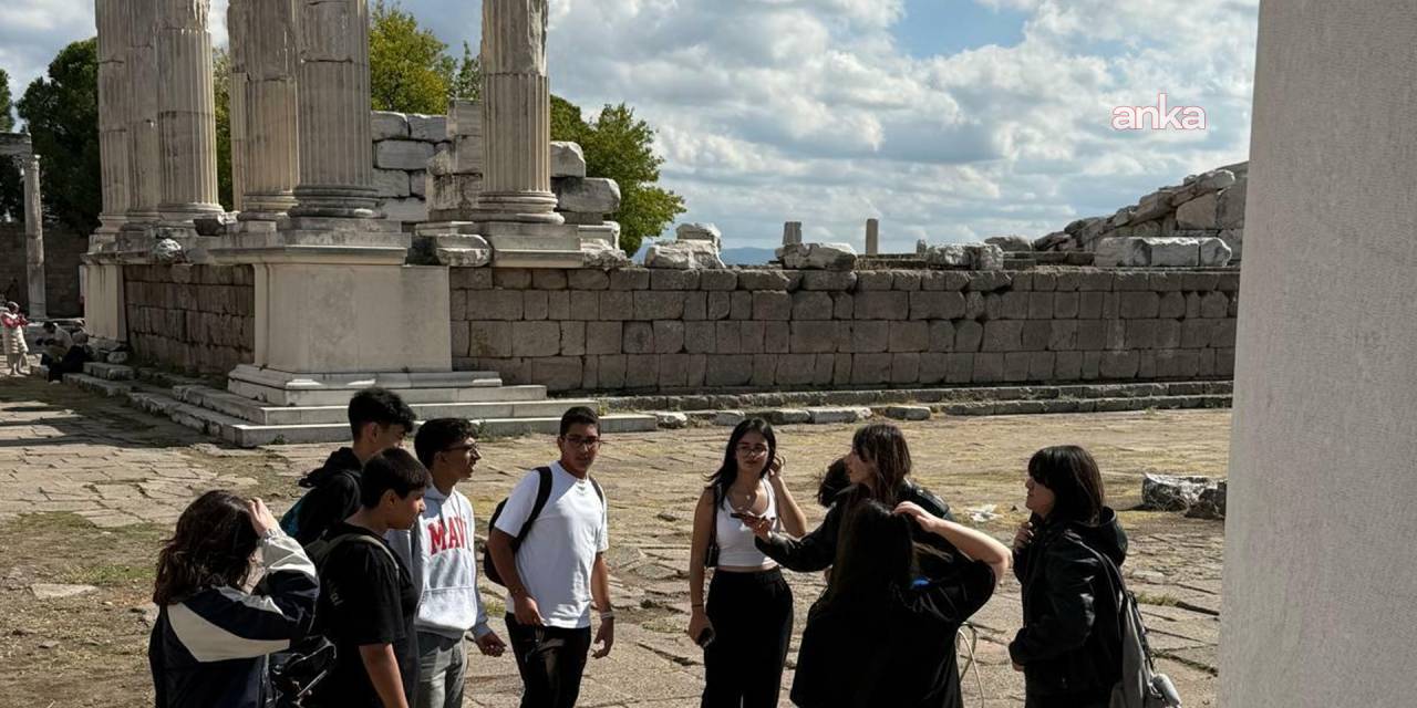 Öğrenciler Pergamon’da dil becerilerini pekiştirdi