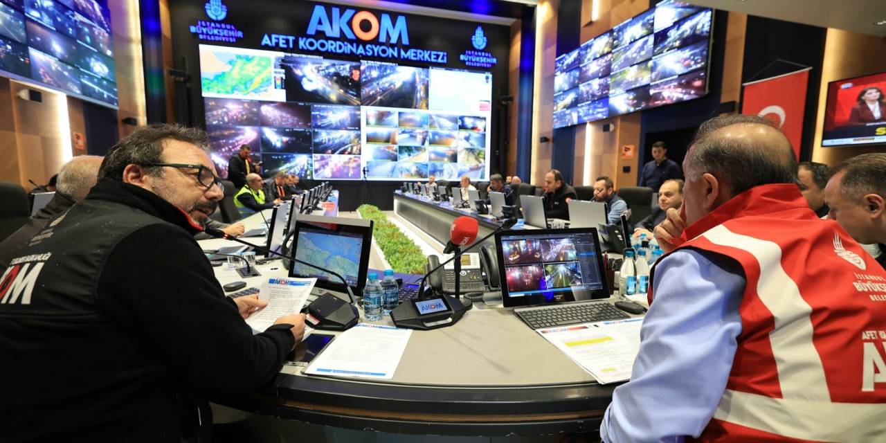 İstanbul'da etkili yağışlar metrekareye 35 kilogramı buldu