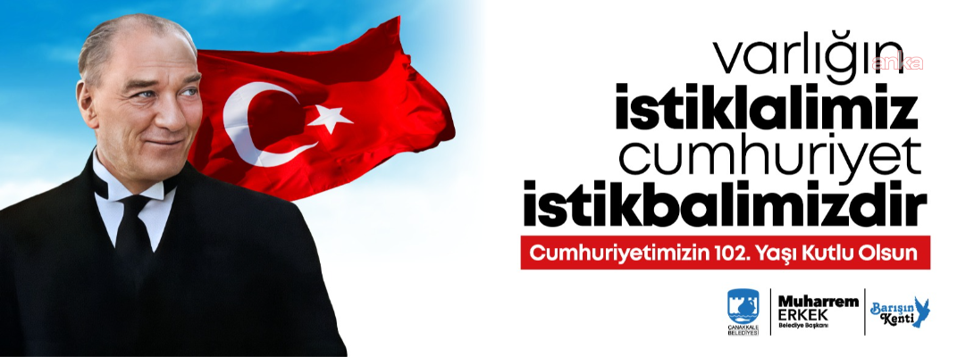 Erkek: Her adım Cumhuriyet’in gücünü sürdürecek