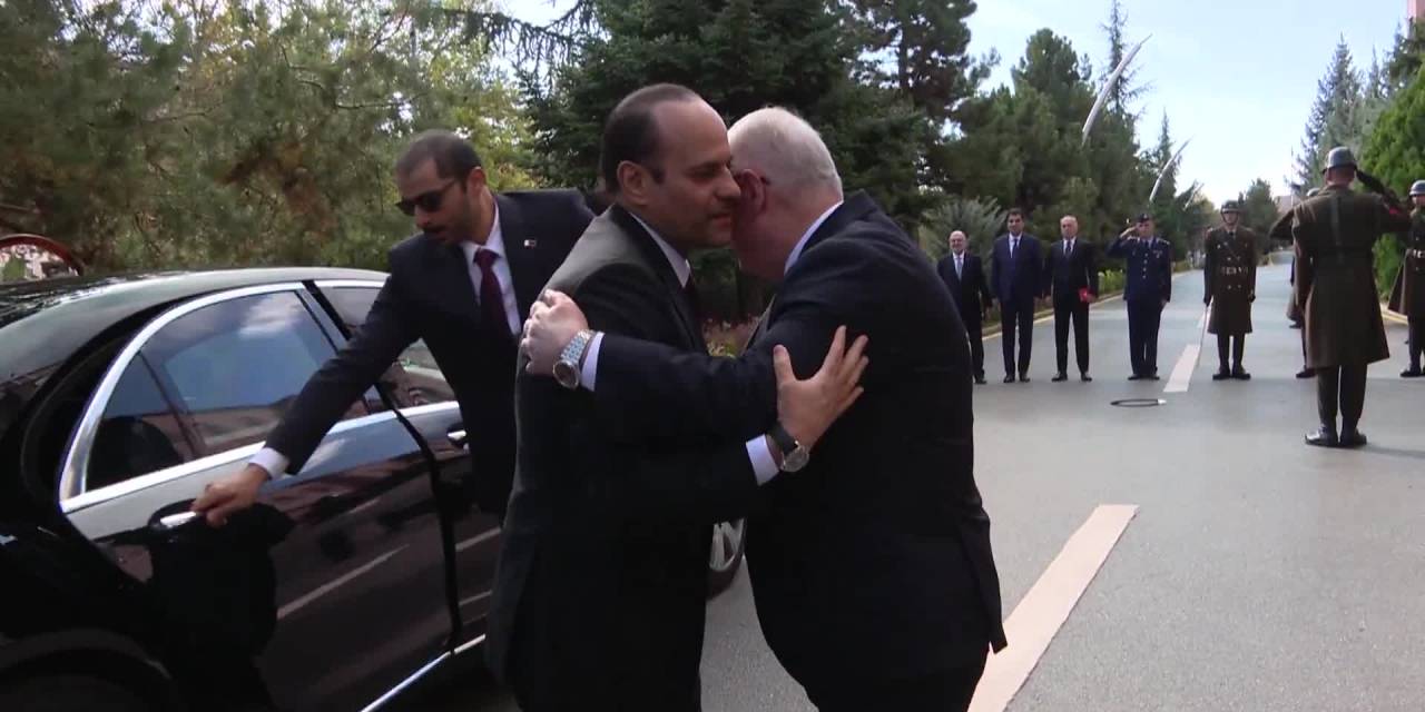 Güler, Katar Savunma Bakanı Al Sani ile buluştu