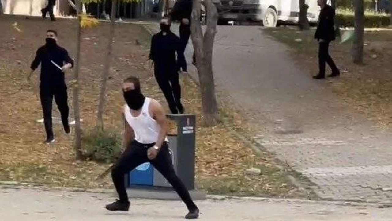 Üniversiteye kaçak şekilde pala ile girip öğrencilere saldırdılar: Saldırıyı Ülkü Ocakları sahiplendi!