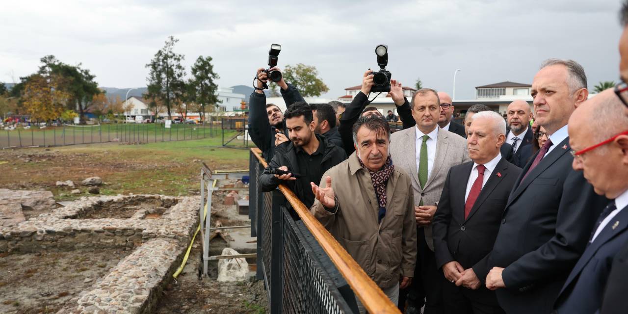 İznik Göl Bazilikası ziyarete açıldı: Bozbey, toprakların gücüne inandıklarını vurguladı