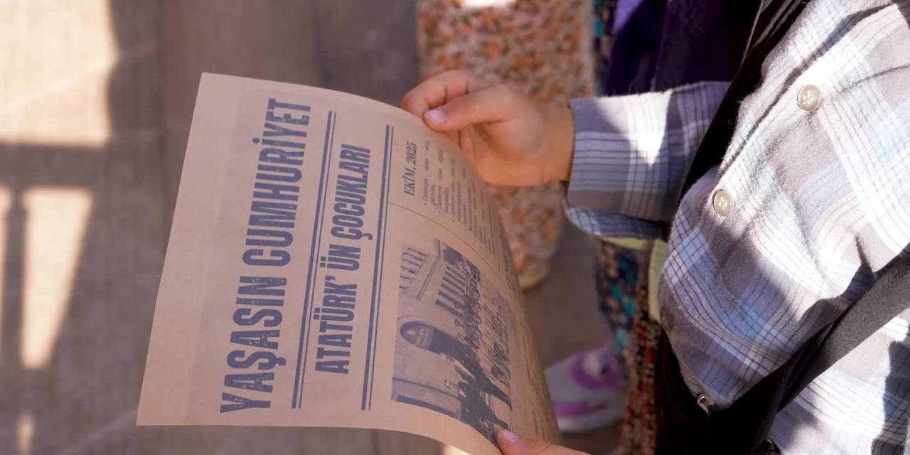 Mersin Büyükşehir Belediye Başkanı Seçer, öğrencilerle buluştu