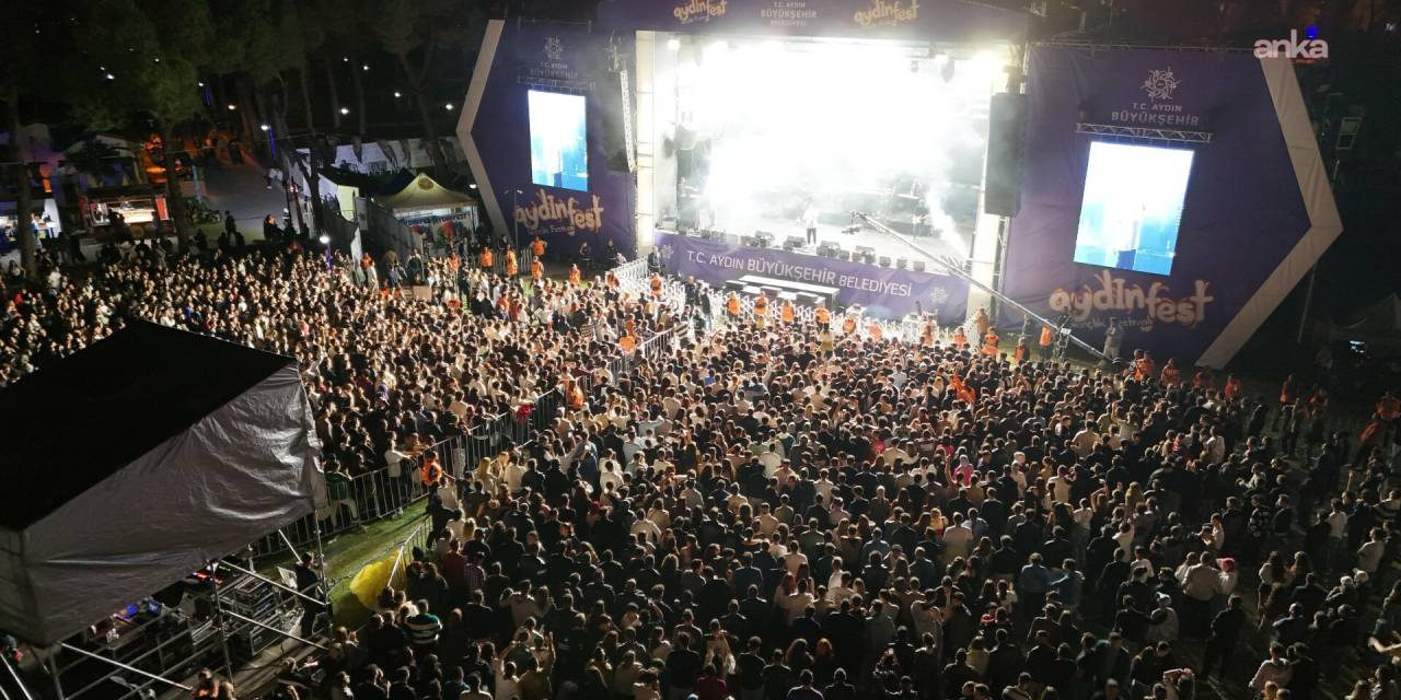 Aydınfest'e katılım artıyor