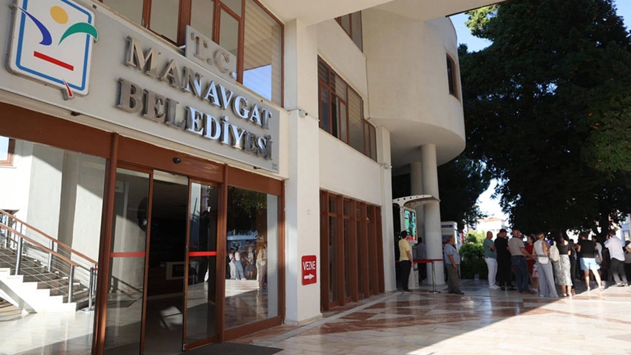 Manavgat Belediyesi soruşturması: 24 kişi daha gözaltına alındı