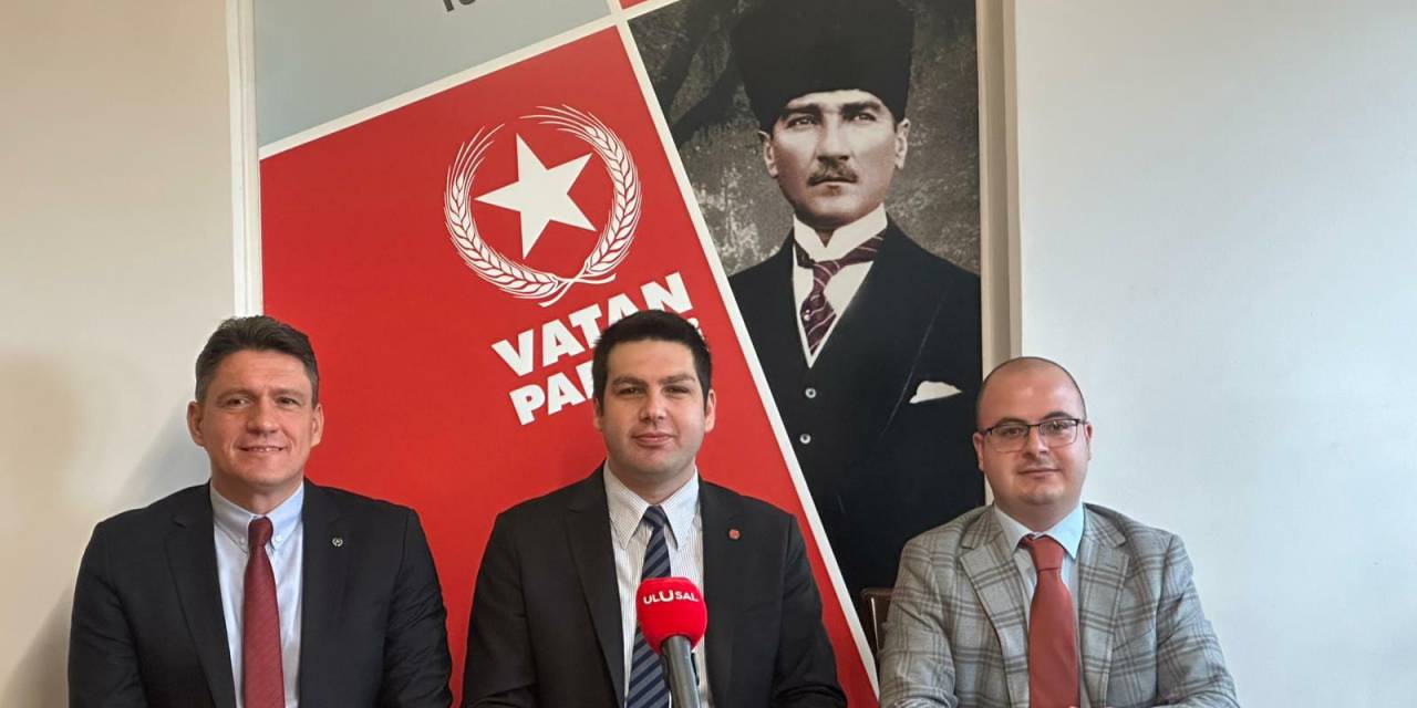 Bursalı: Vatan Partisi, hahamlar konferansını durdurdu