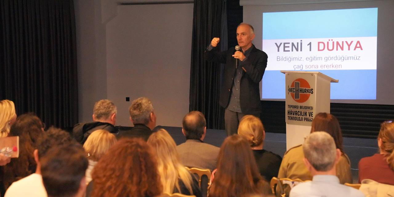 Emin Çapa, Tepebaşı'ndaki etkinlikte gündemi değerlendirdi