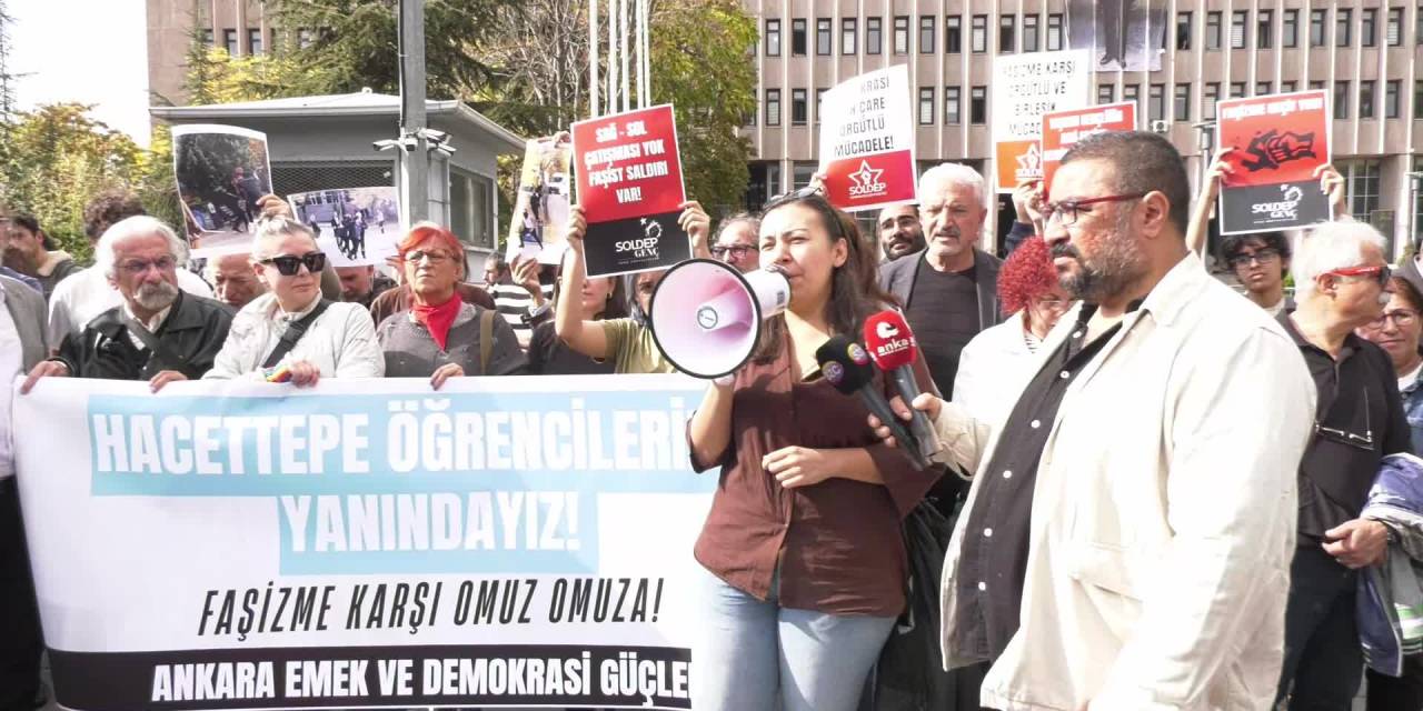 Hacettepe Üniversitesi'ndeki palalı saldırıya sert tepki: 'Neden müdahale edilmedi?'