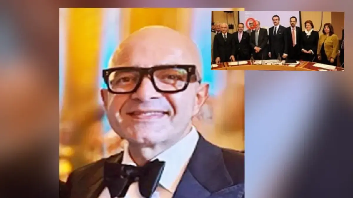 Casuslukla suçlandı: AKP'li bakanlarla İngiltere'de toplantı organize etmiş