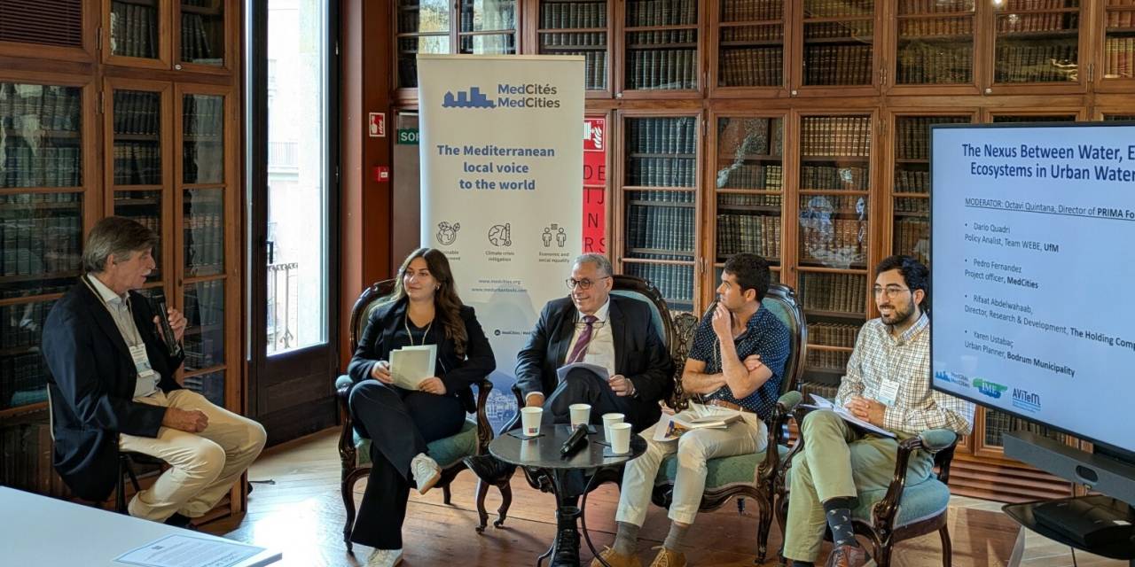 Bodrum Belediyesi, uluslararası zirveye katılarak su krizine çözümler sunacak