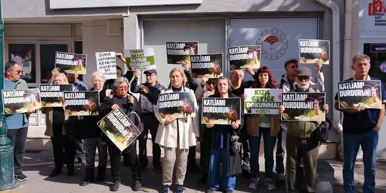 Eskişehir Doğa ve Yaşam Platformu'ndan av yetkililerine suç duyurusu