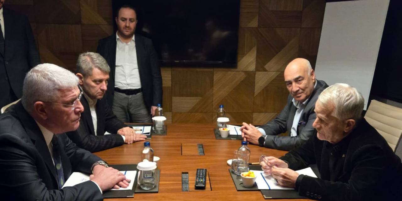 Dervişoğlu, Kırımoğlu’na taziye için İstanbul'da buluştu