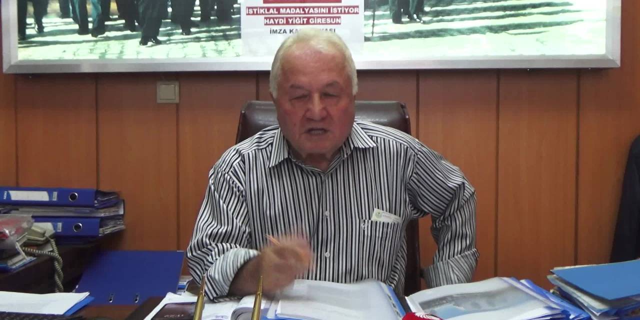 Kara: Giresun'a 'Yiğit Giresun' unvanı için toplamda 113 bin imza toplandı