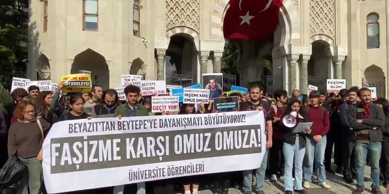 Üniversite öğrencilerinden Hacettepe'deki bıçaklı saldırıya sert protesto