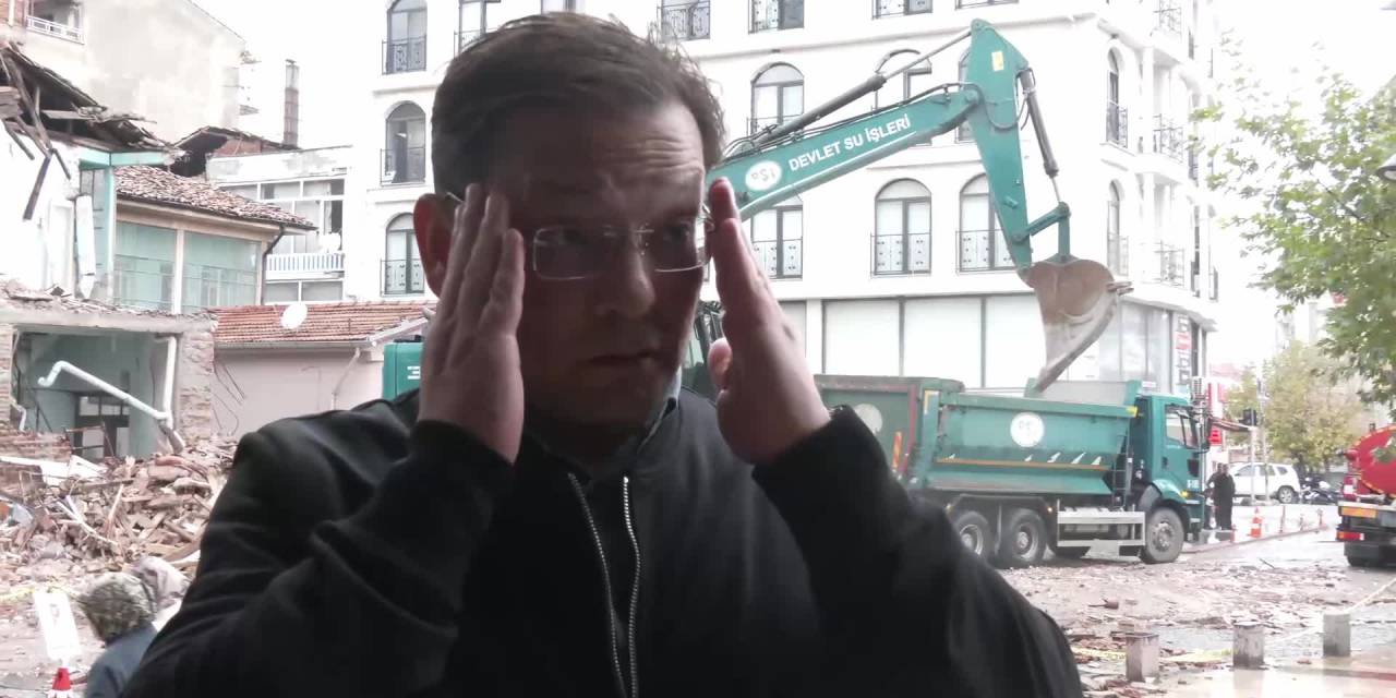 Sındırgı'da deprem sonrası acil yardım çağrısı