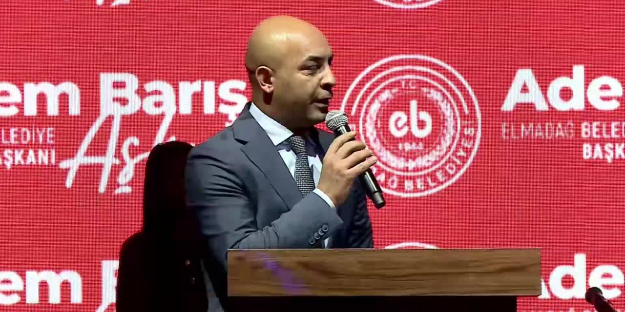 Elmadağ'da Toplu Açılış Töreni yapıldı