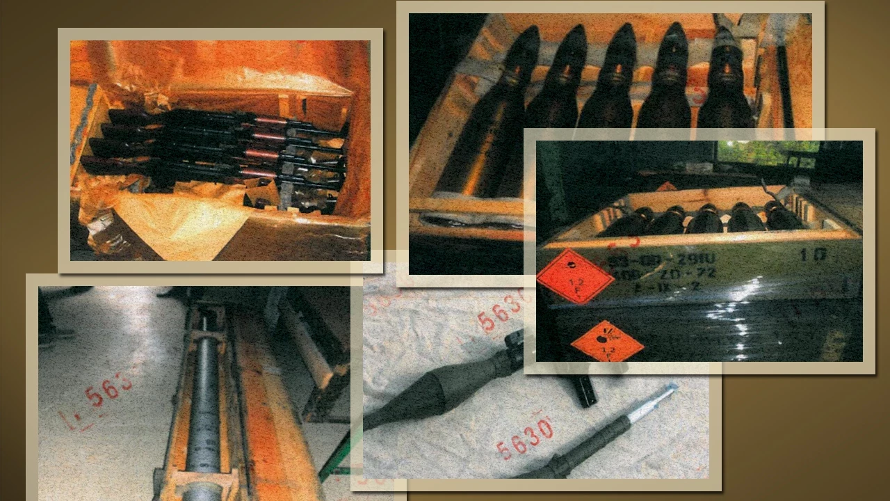 İşte 'Casus' denilen Hüseyin Gün'e sorulan silahlar