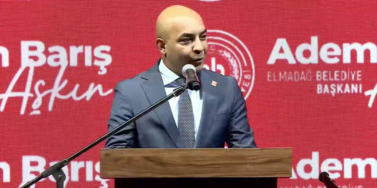 Elmadağ'da Toplu Açılış coşkusu