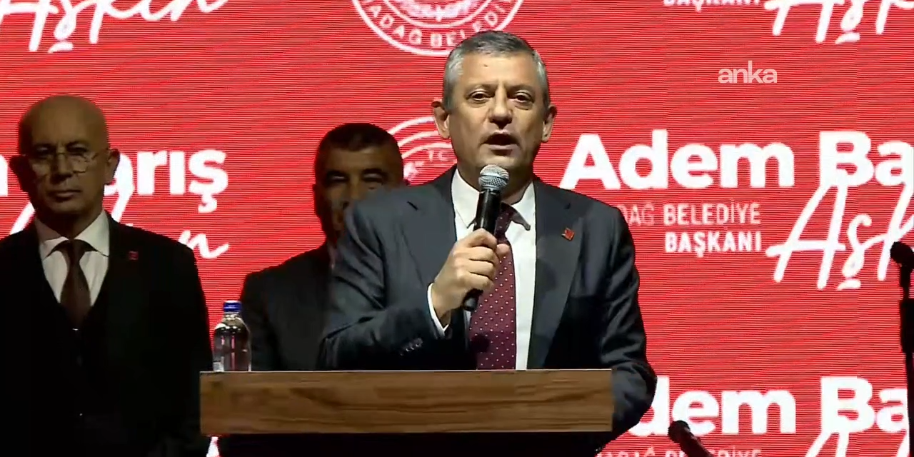 Özel’den İmamoğlu’na yöneltilen ‘casusluk’ suçlamasına sert tepki: ‘Atatürk'ün partisinden ajan çıkmaz'