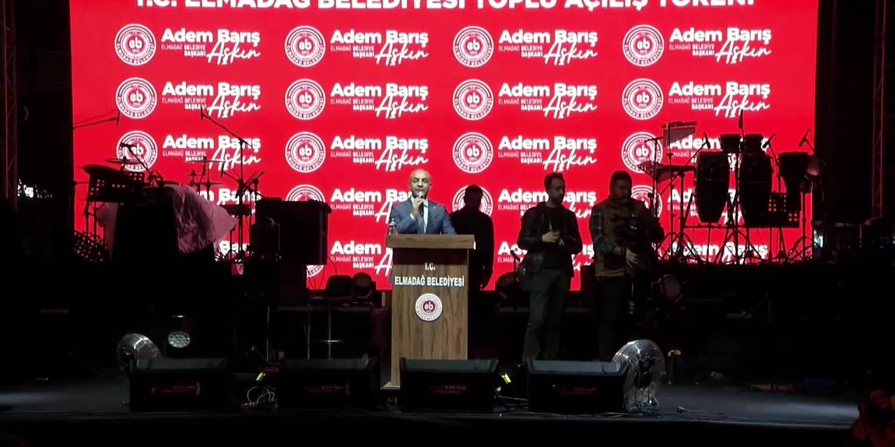 Elmadağ'da Toplu Açılış Töreni: Özgür Özel, Atatürk'ün partisi hiçbir ajan barındıramaz