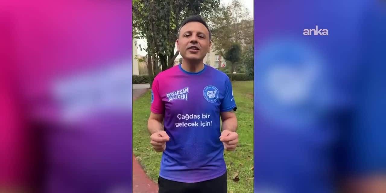 Özgür Çelik, İstanbul Maratonu'nda ÇYDD ile koşacak