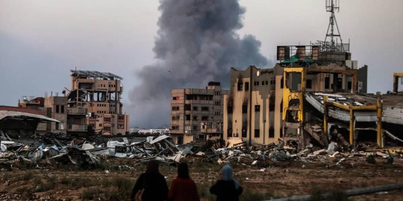 Gazze'ye Hava Saldırıları Başladı