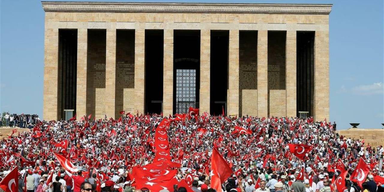 Cumhuriyet Bayramı'nda yargı organı başkanlarından önemli mesajlar
