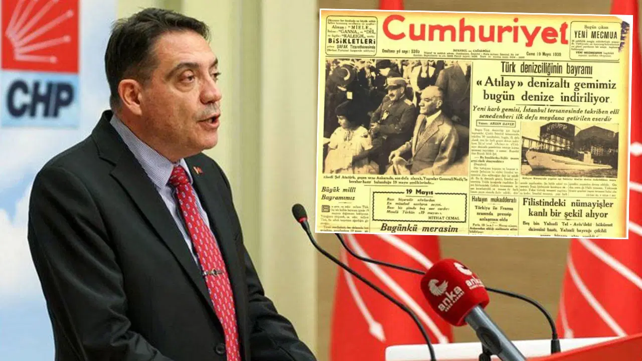 CHP'li Bağcıoğlu 'toplu iğne'yi Erdoğan'a batırdı!