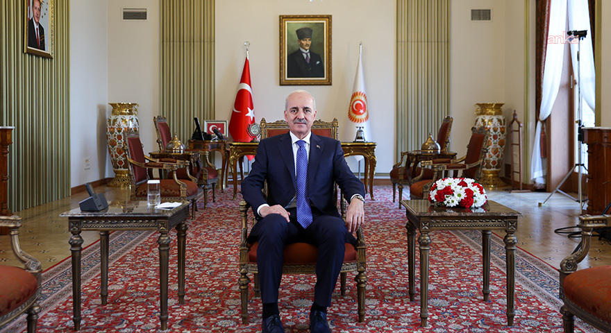 Kurtulmuş'tan Cumhuriyet Bayramı mesajı: Halkın sesi gür çıkacak