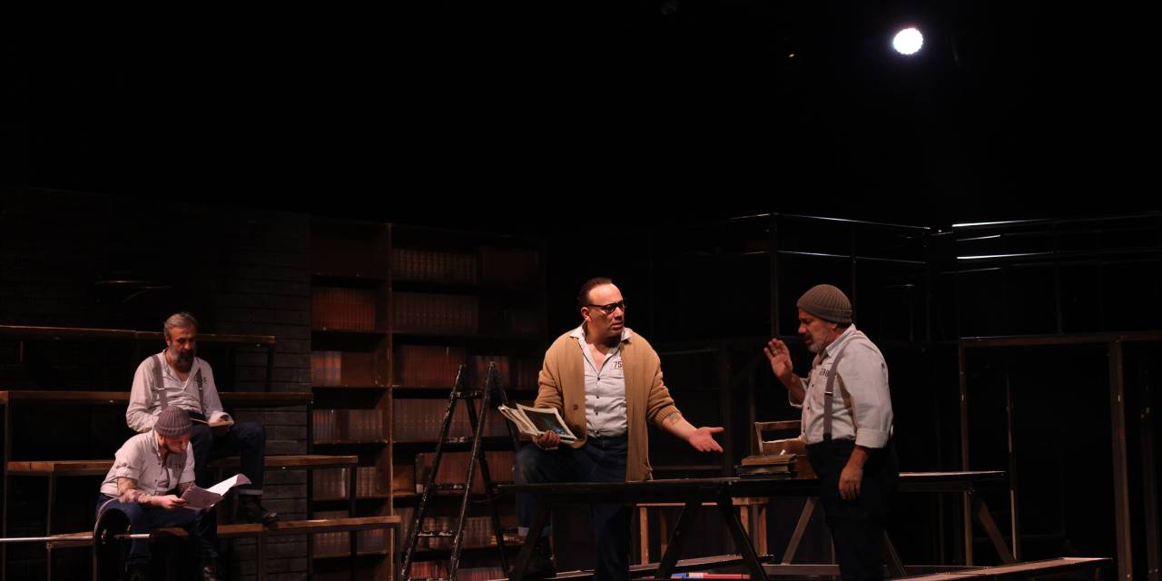 Çankaya’da 'Esaretin Bedeli' sahnelendi