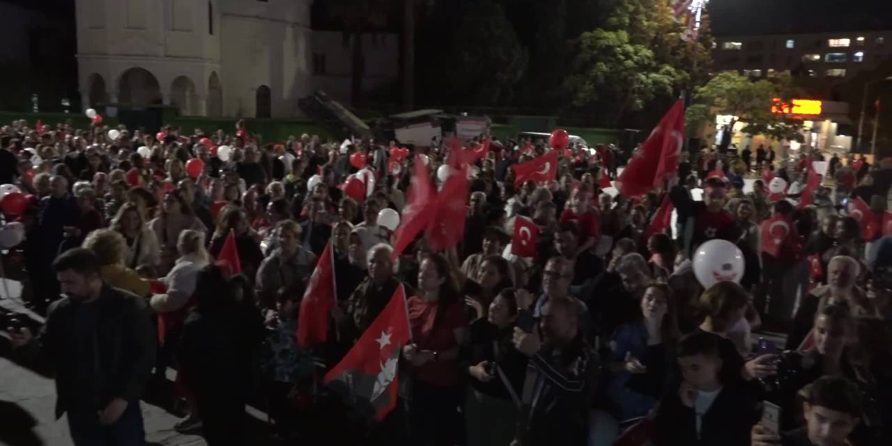 Bornova'da 29 Ekim Kutlamaları