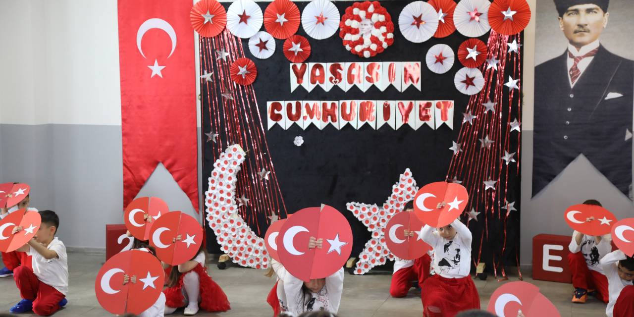 Çankaya'da Cumhuriyet Bayramı sevinci