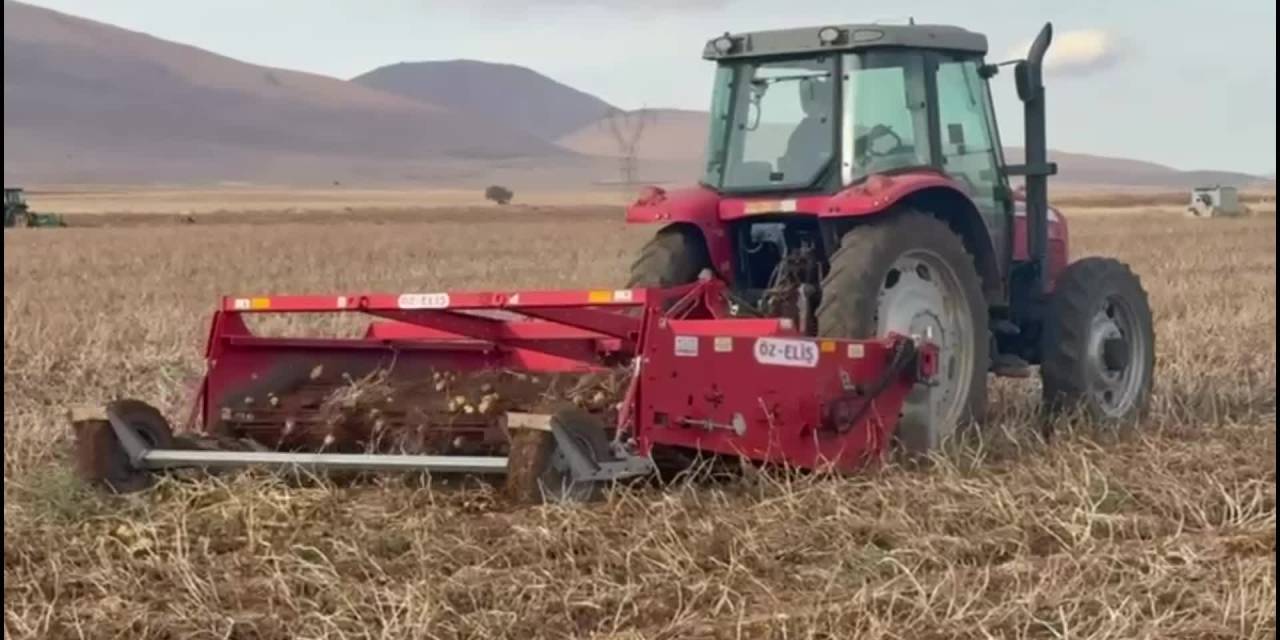 Darende patatesleri yurt dışında ilgi görüyor