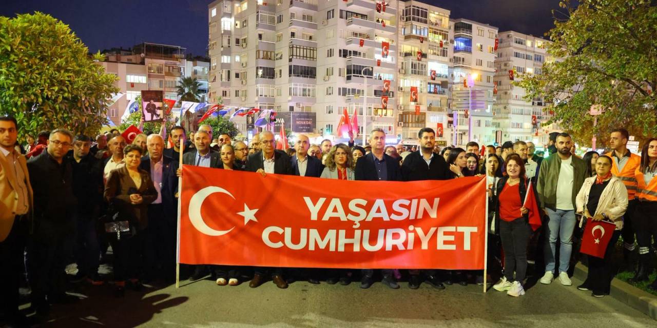 Karabağlar'da Cumhuriyet Coşkusu