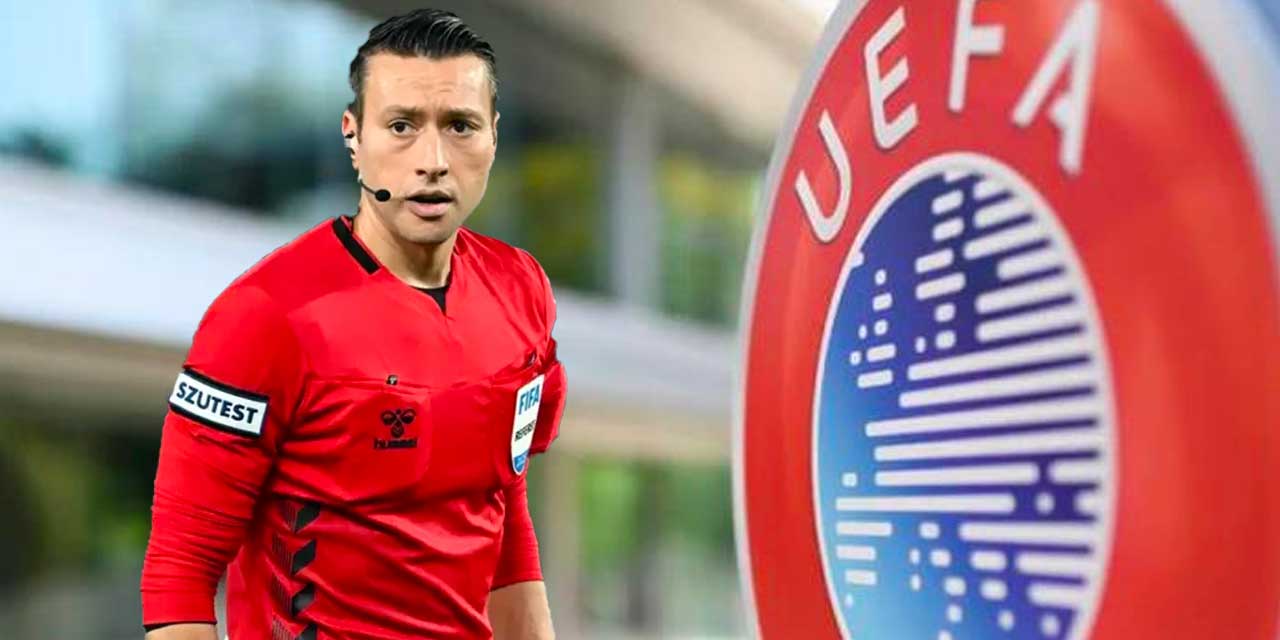 UEFA Hakem Komitesi Başkanı devrede: Zorbay Küçük kararı