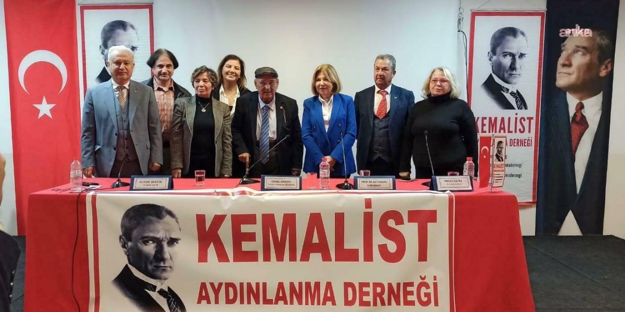 Kemalist Aydınlanma Derneği'nin 29 Ekim mesajı: Cumhuriyet sonsuza dek yaşasın