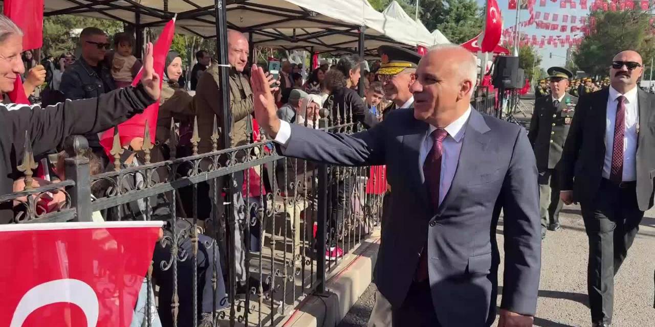 Diyarbakır'da 29 Ekim coşkusu