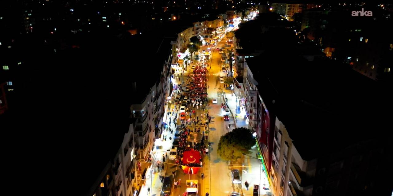 Narlıdere Cumhuriyet ruhuyla coştu