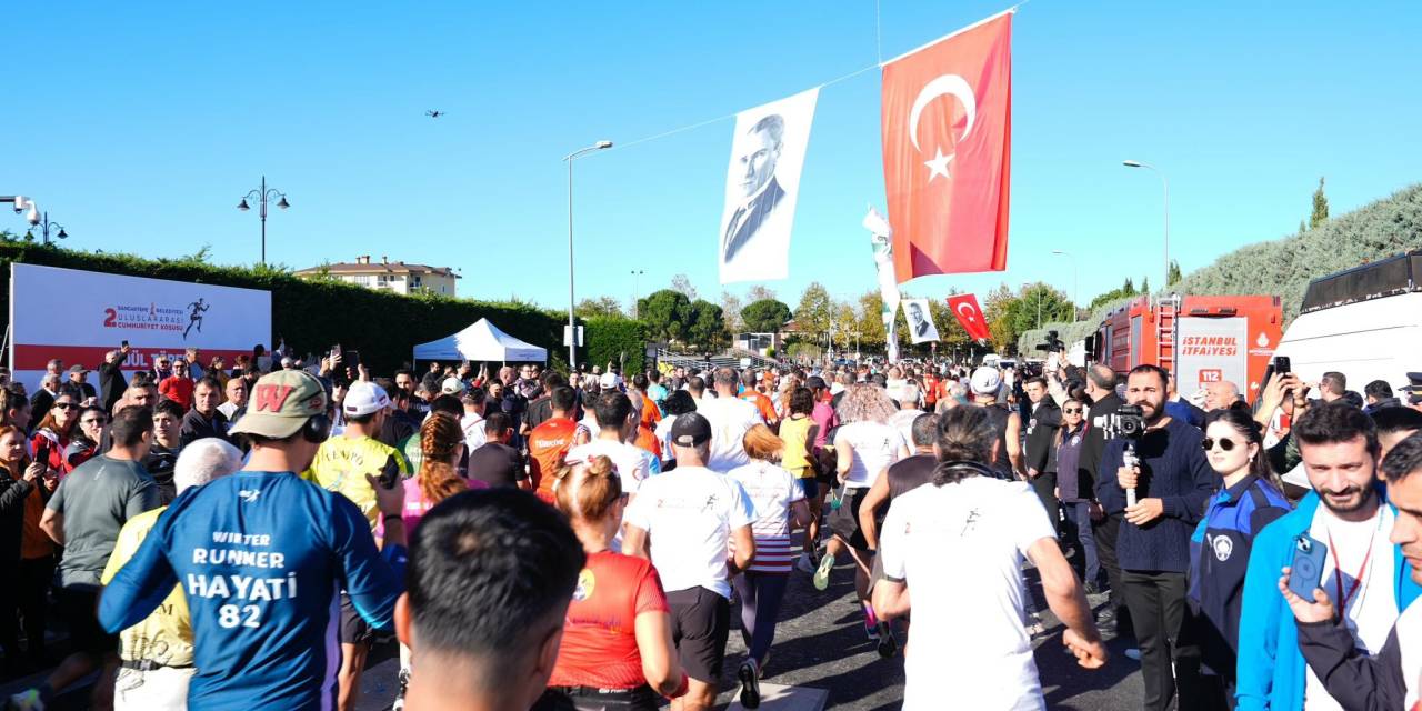 Cumhuriyet coşkusu Sancaktepe’de sporla birleşti