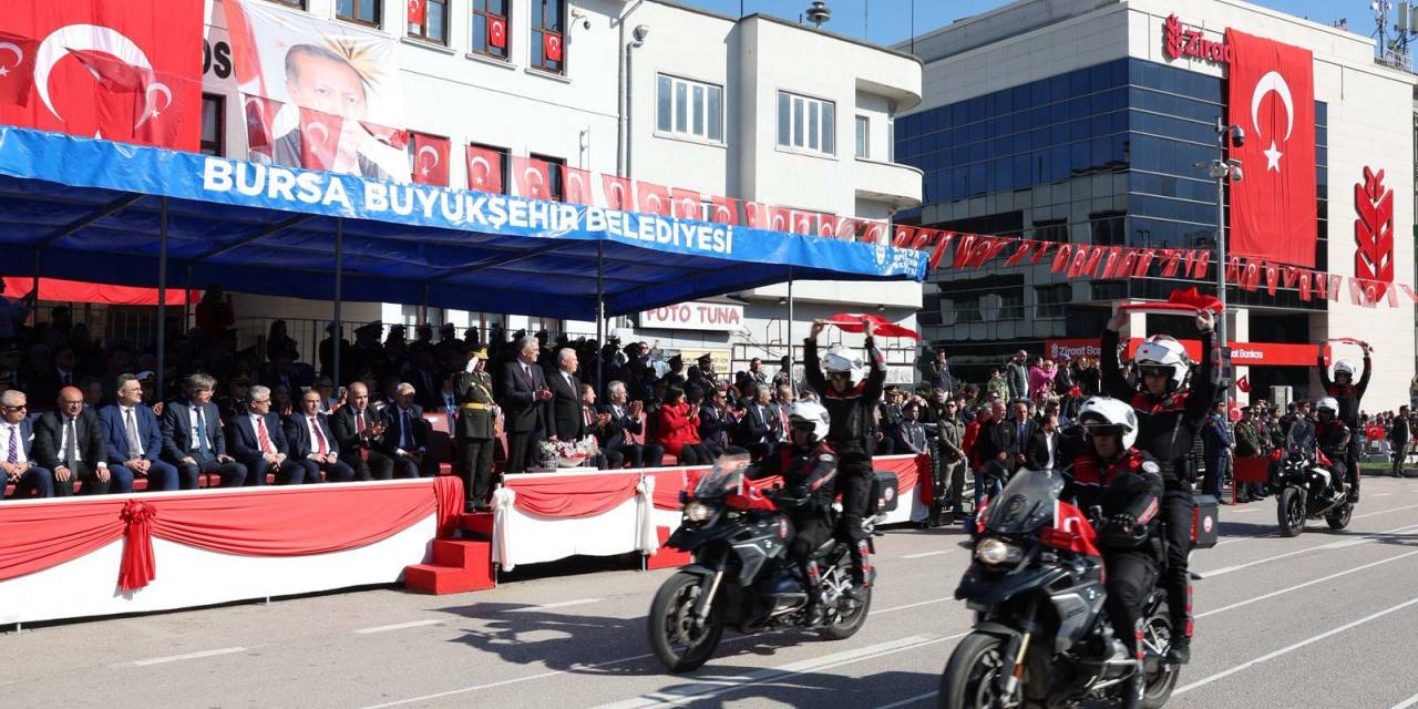 Bursa'da Cumhuriyet Bayramı heyecanı