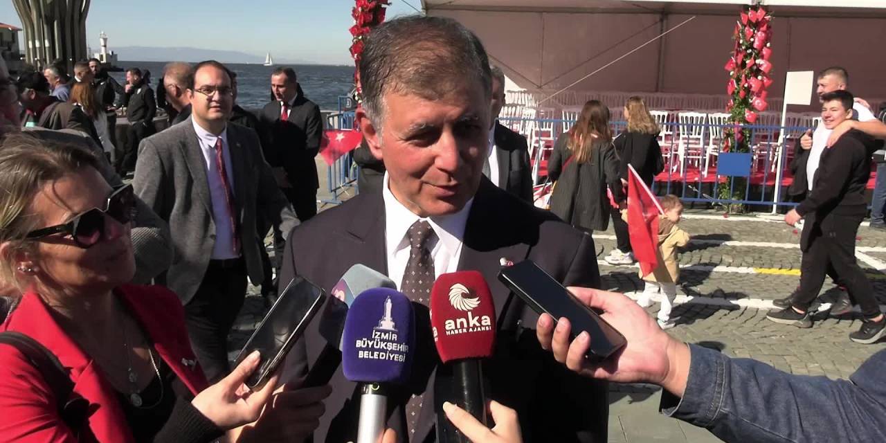 Tugay: İzmir'in suyu için DSİ sorumludur