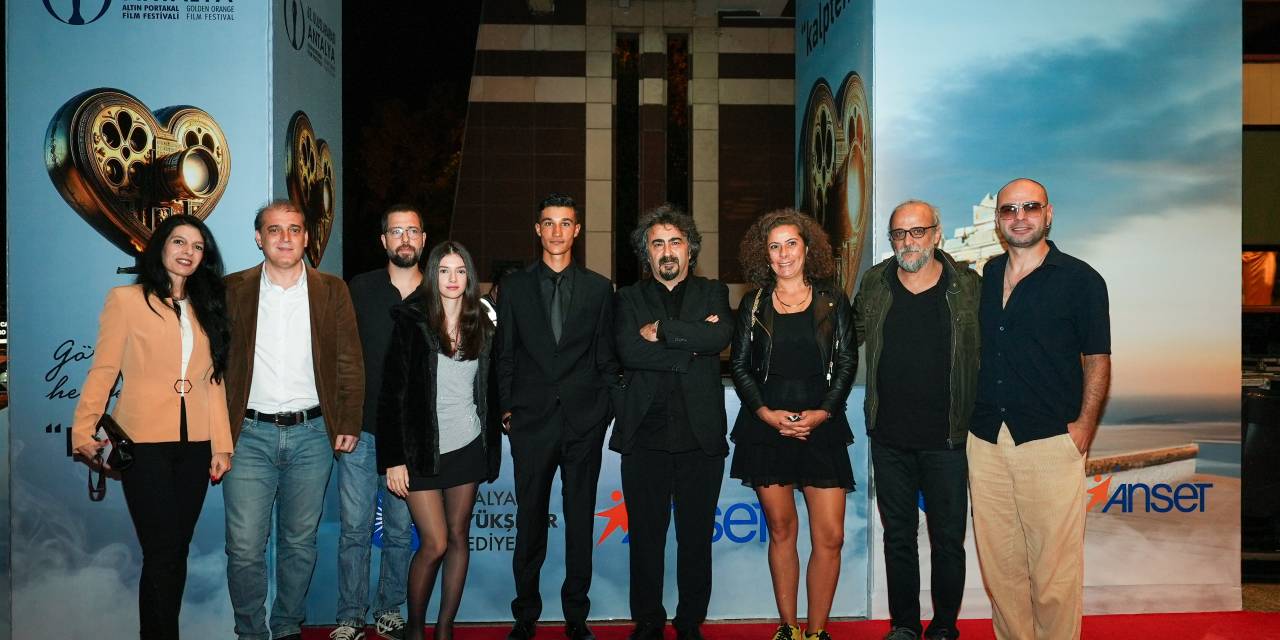 Antalya Altın Portakal Film Festivali'nde iki yeni Film seyirciyle buluştu