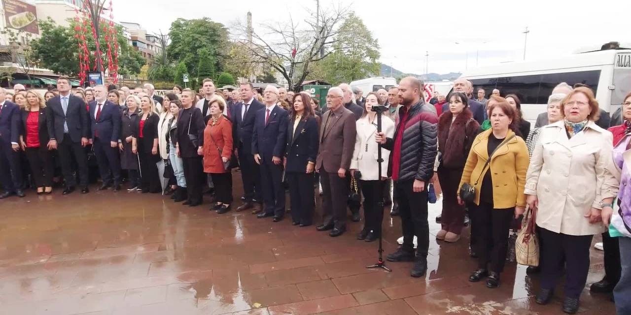 Cumhuriyet'in 102. yılı coşkuyla kutlandı