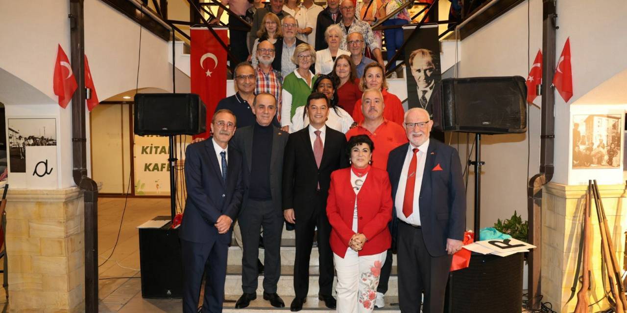 Cumhuriyet Bayramı Marmaris’te sanatla coşkuyla kutlandı