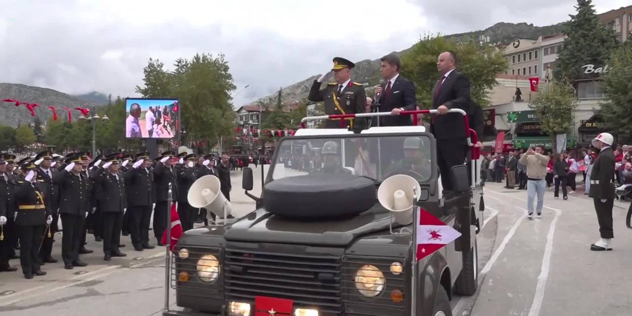 Amasya’da Cumhuriyet'in 102. yılı coşkuyla kutlandı