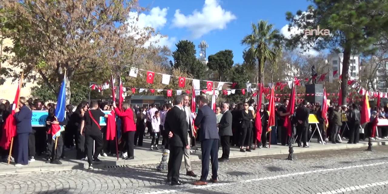 Cumhuriyetin 102. yılı Sinop'ta kutlandı