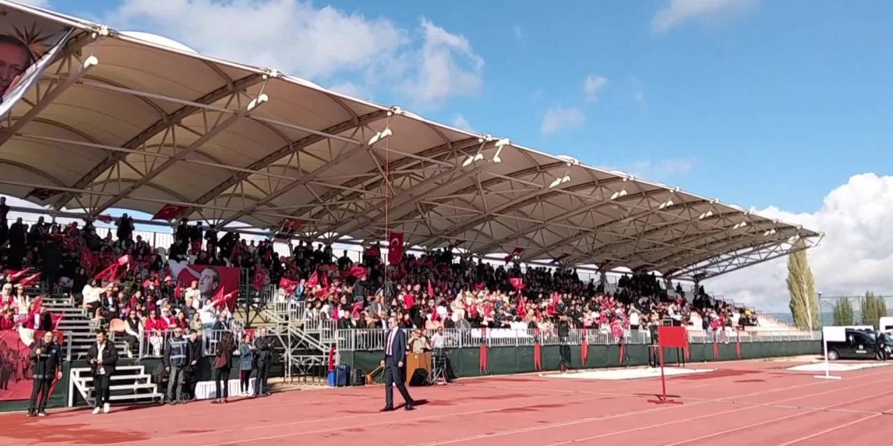 Bilecik’te 29 Ekim Cumhuriyet Bayramı kutlaması