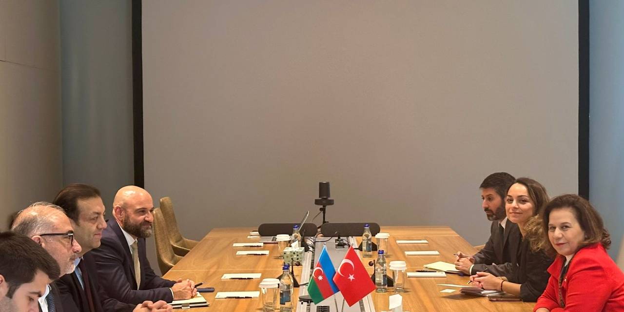 Ekinci, Bakü'de enerji devleriyle buluştu